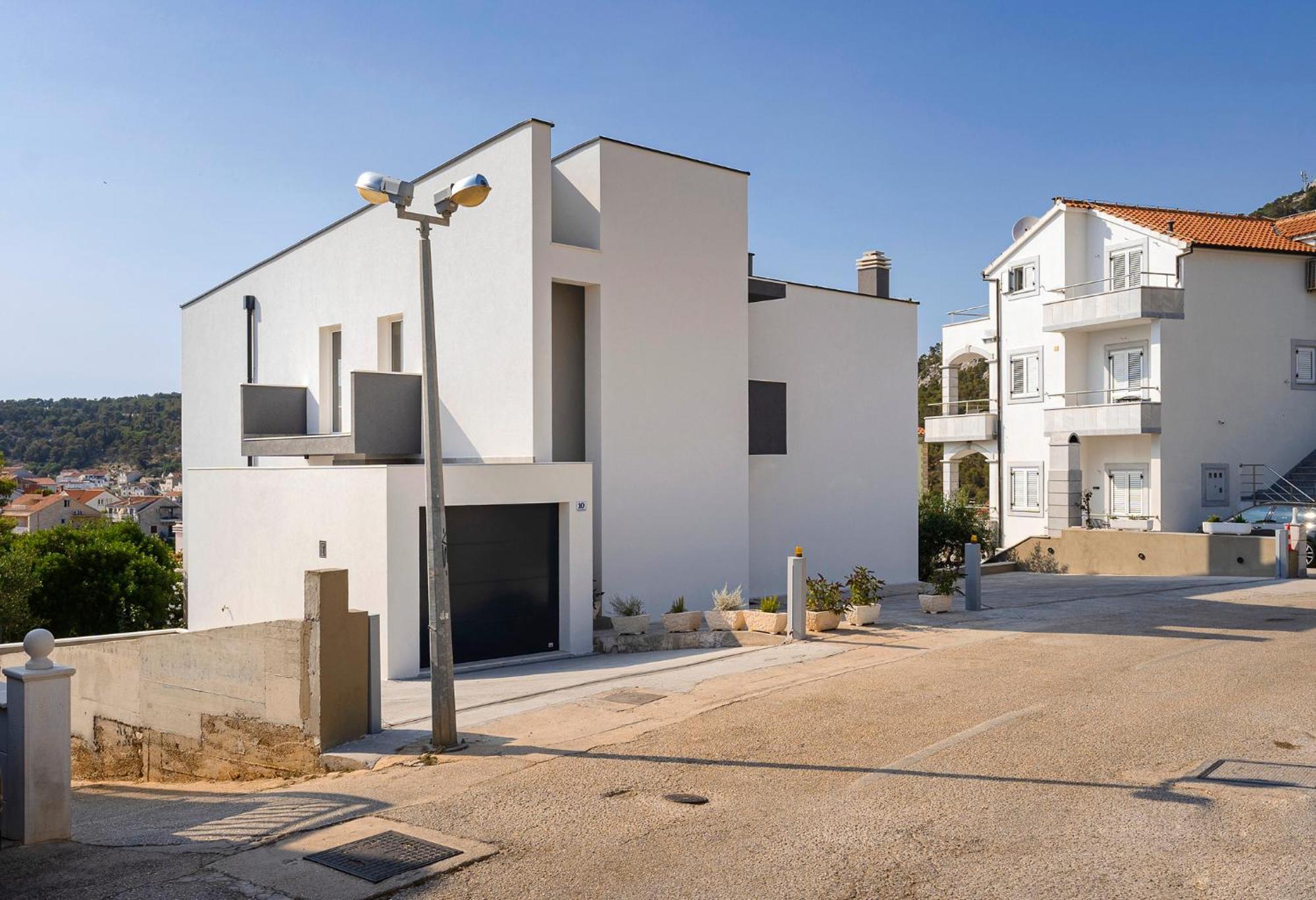 Modern, 2 Bedroom Apartment Hvar Town Luaran gambar